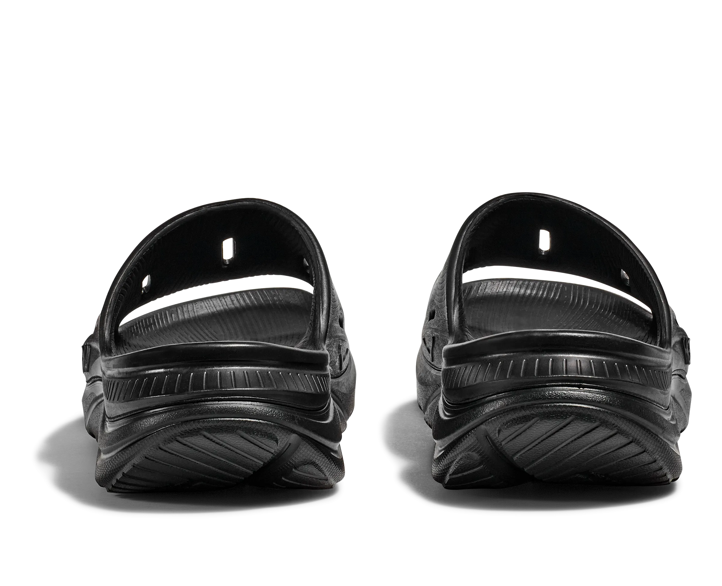 HOKA ORA RECOVERY ALL GENDER BLACK