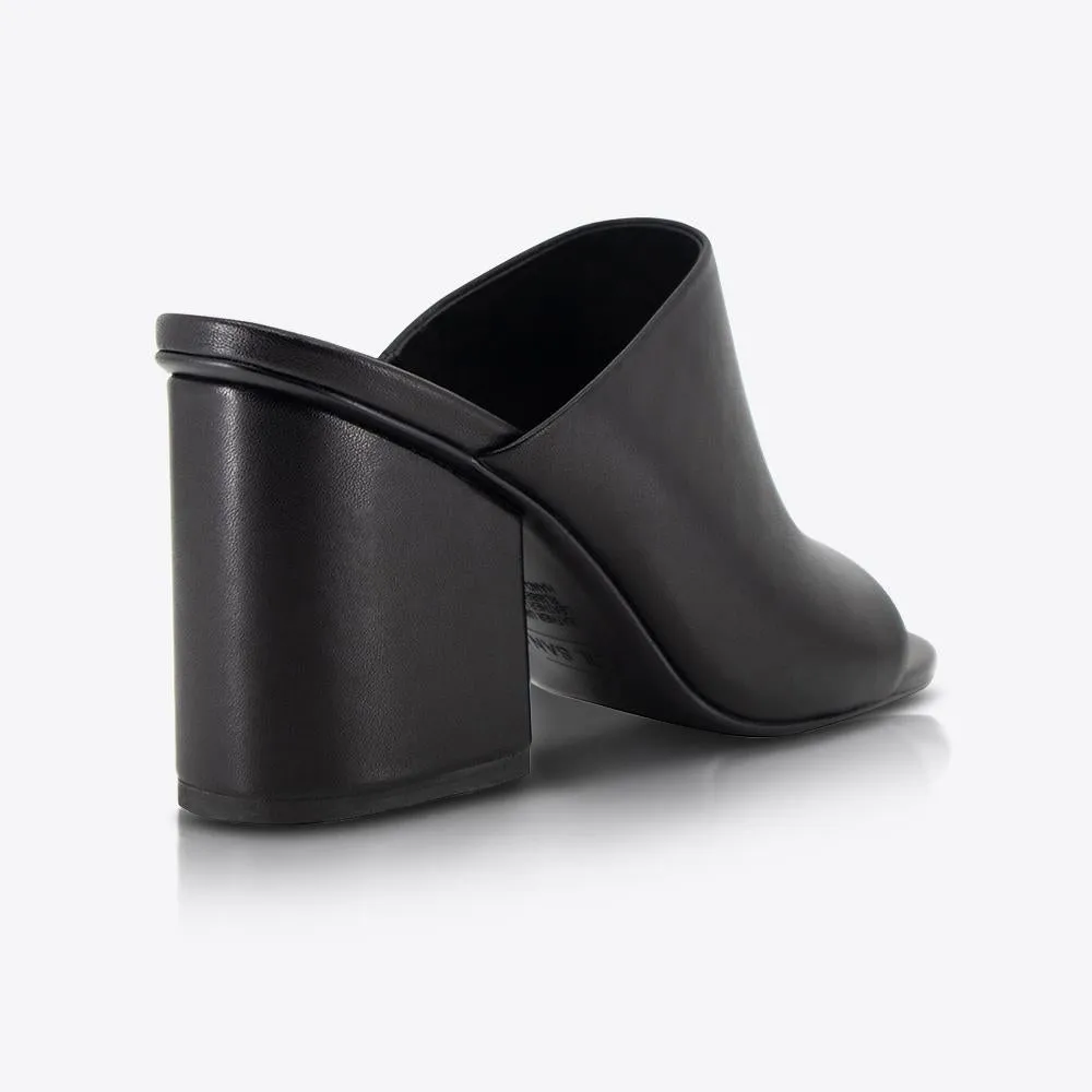 Joey Mule | Iridescent Black