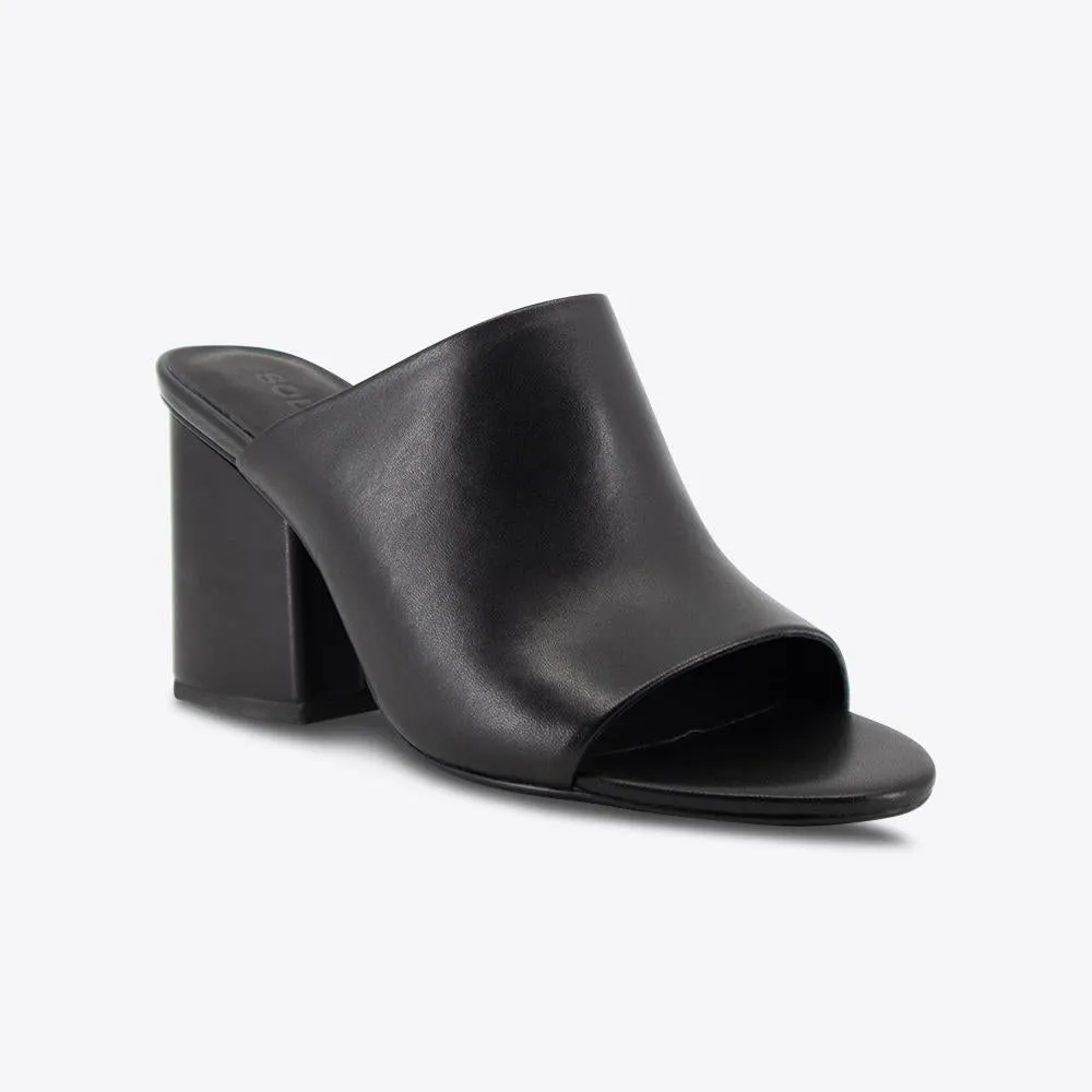 Joey Mule | Iridescent Black