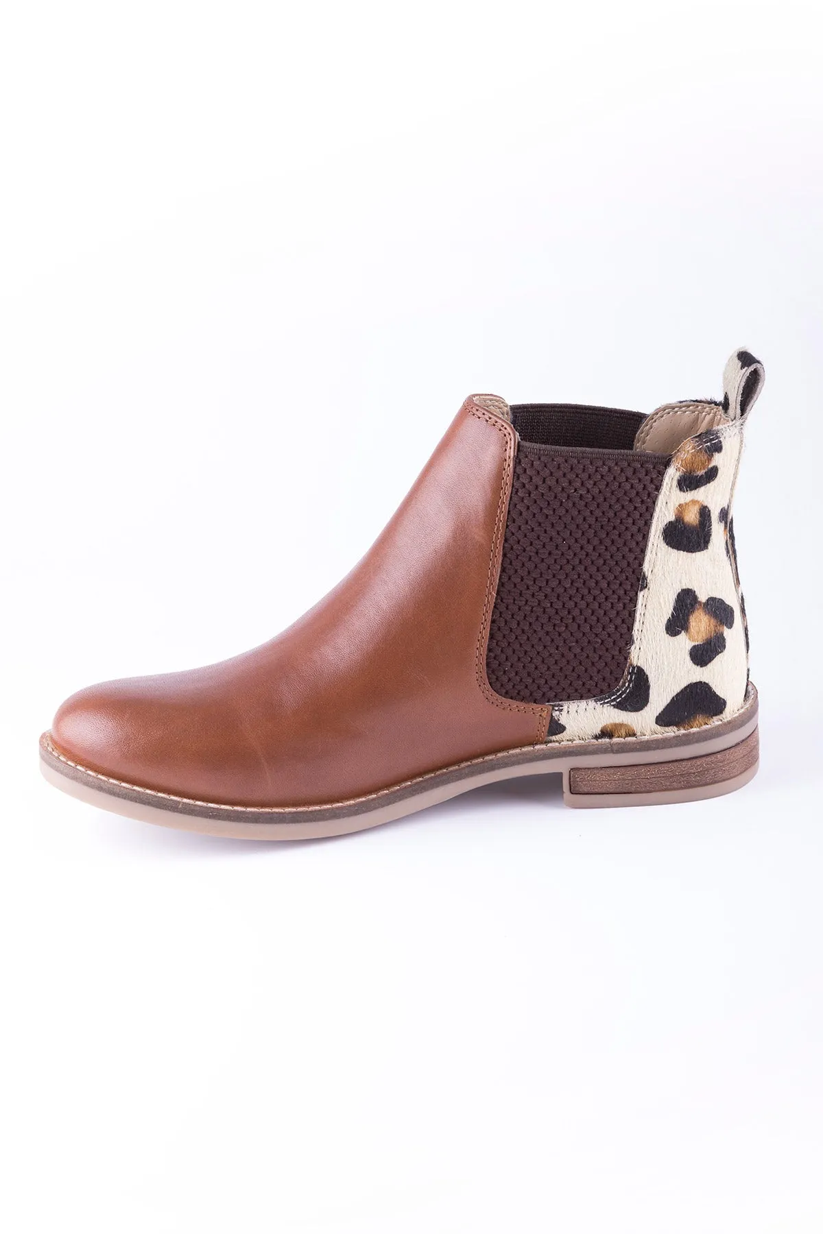 Ladies Leather Chelsea Boots - Kirby