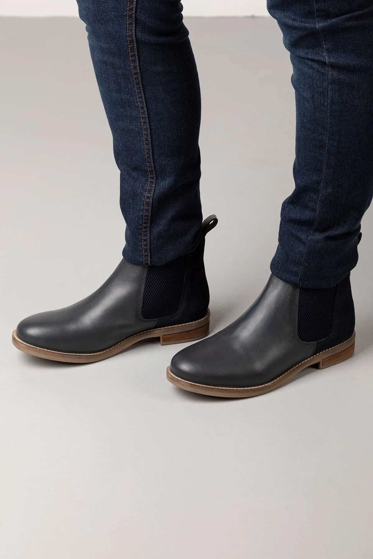 Ladies Leather Chelsea Boots - Kirby