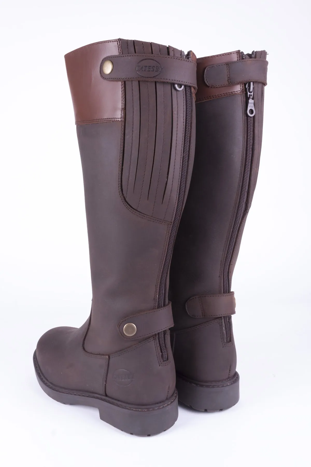 Ladies Napton Leather Boots