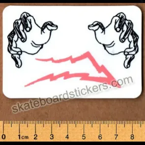 Lakai Skate Shoes Skateboard Sticker - Limited