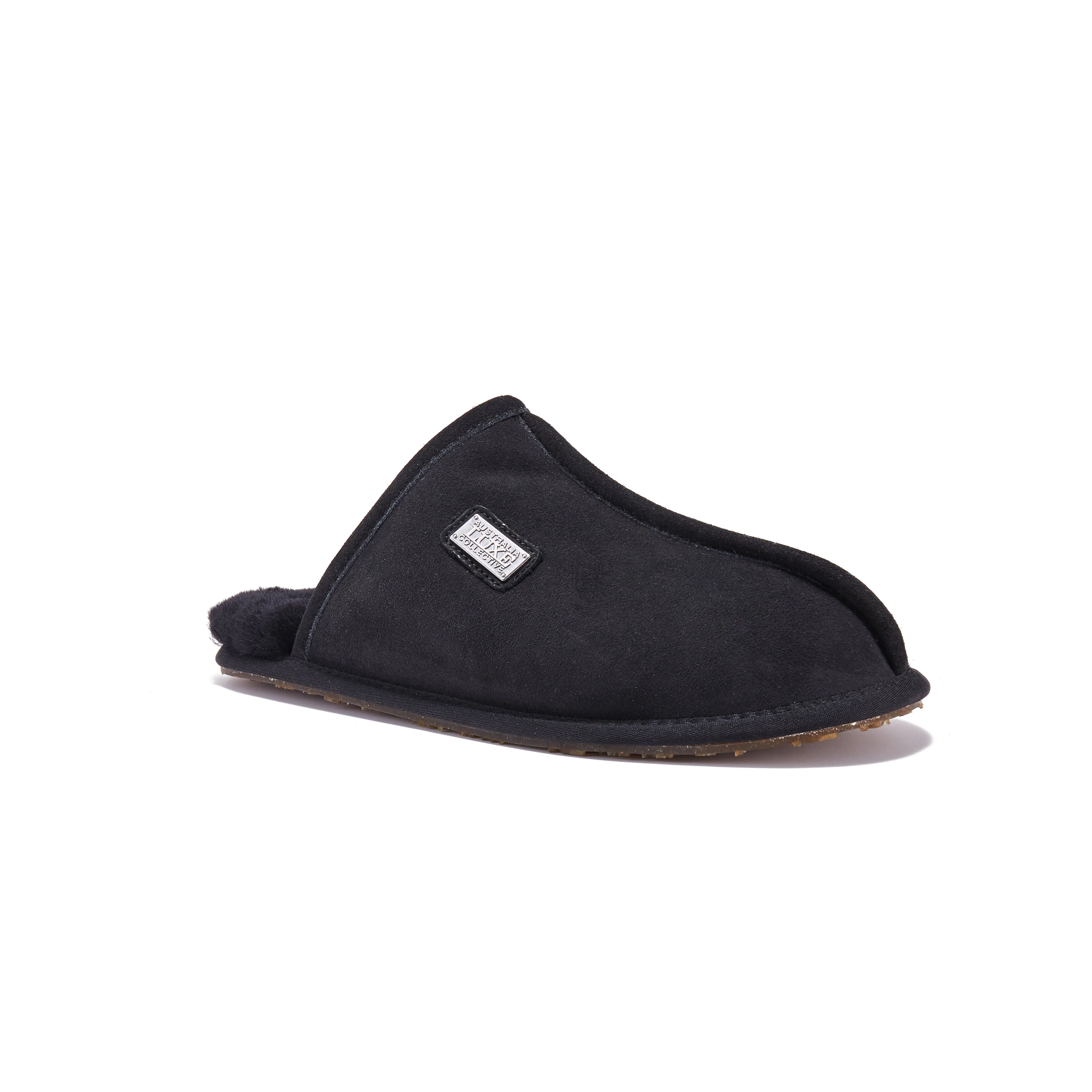 MENS MULE BLACK