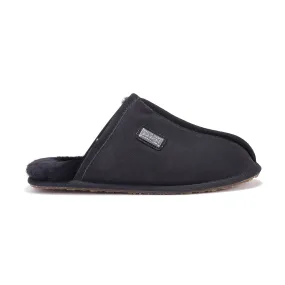 MENS MULE BLACK