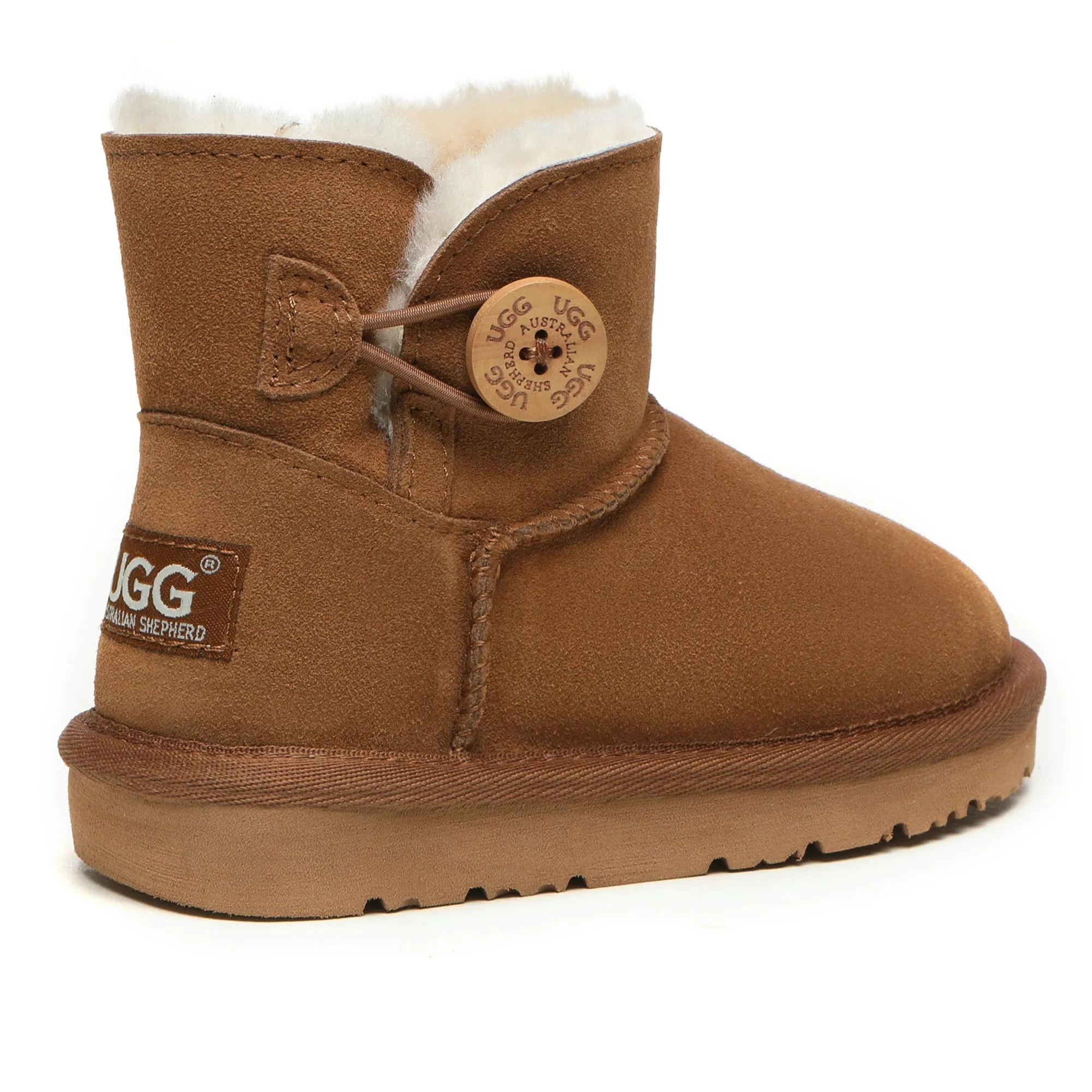 Mini Button Kids UGG Boots