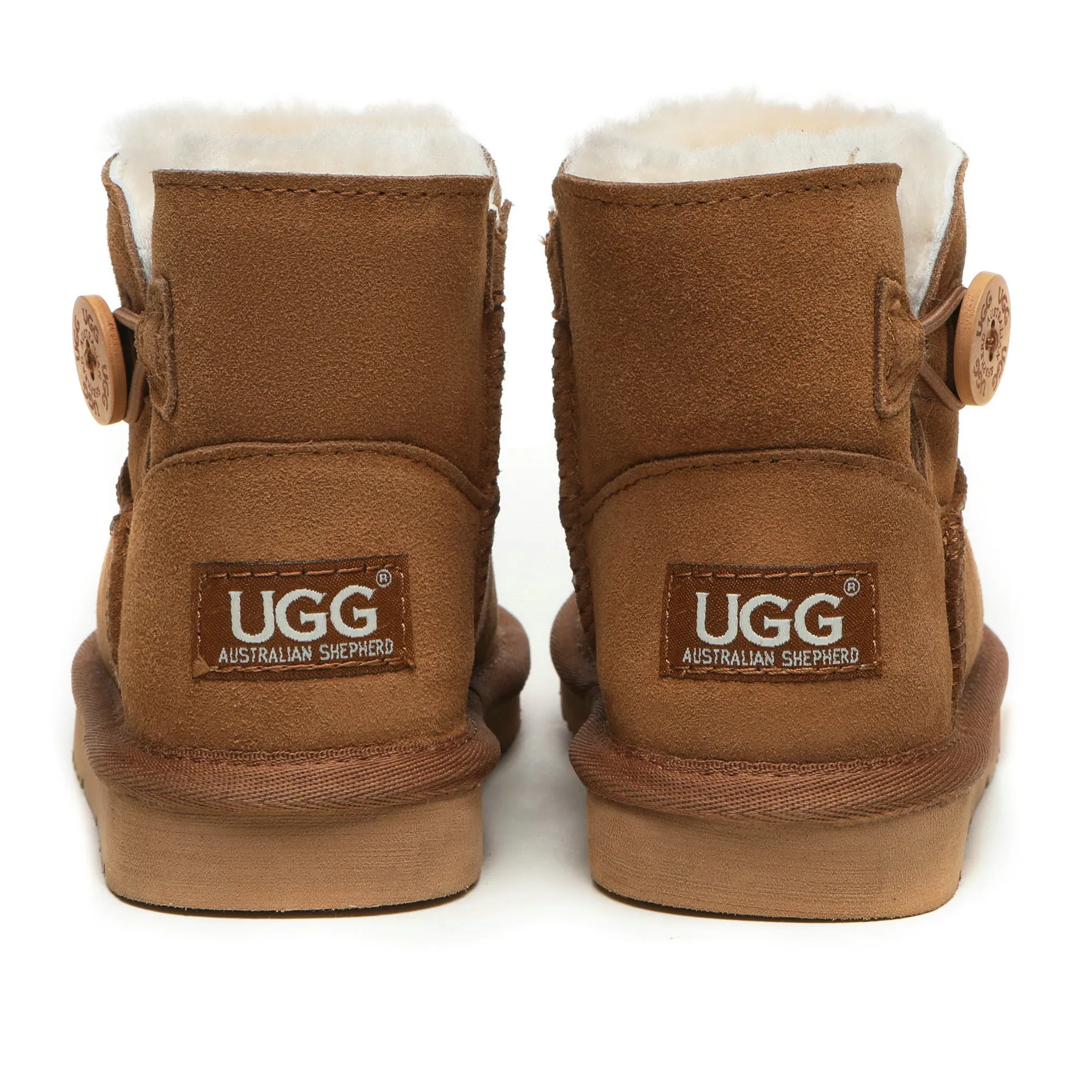 Mini Button Kids UGG Boots