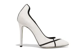 MIRIAM ALBATROS OFF WHITE SUEDE SHOE