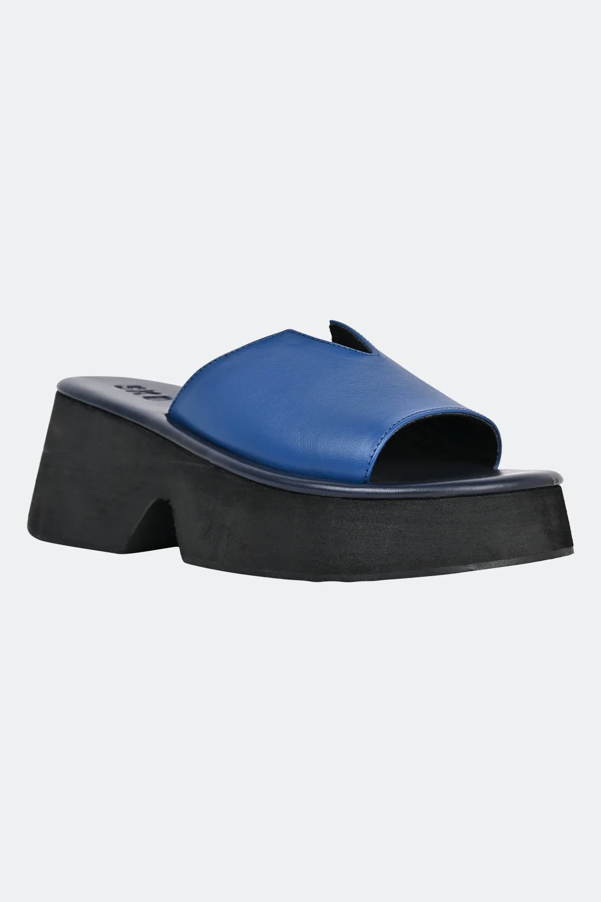 Modena Platforms in Blue For Women