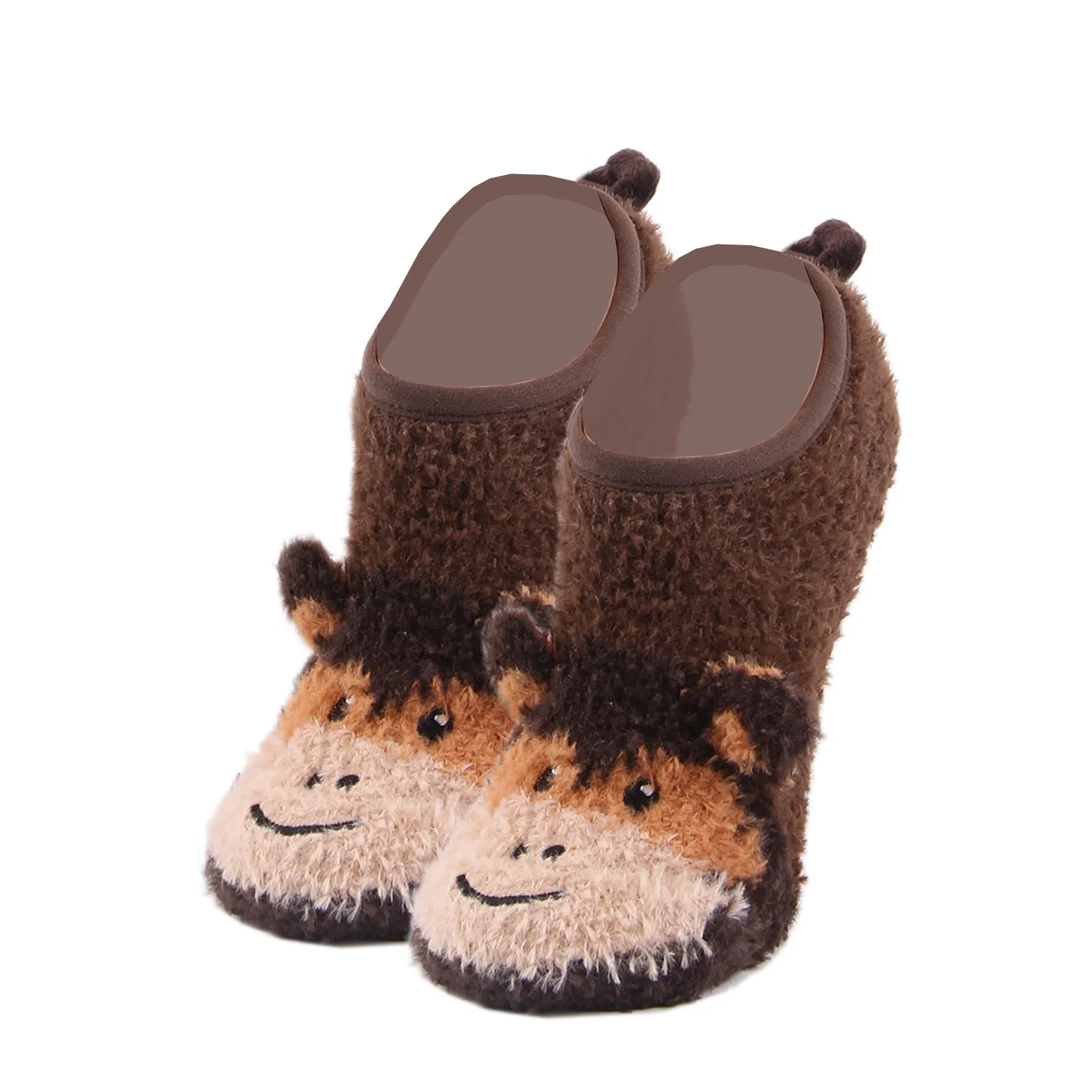 Monkey Around Sock Slippers