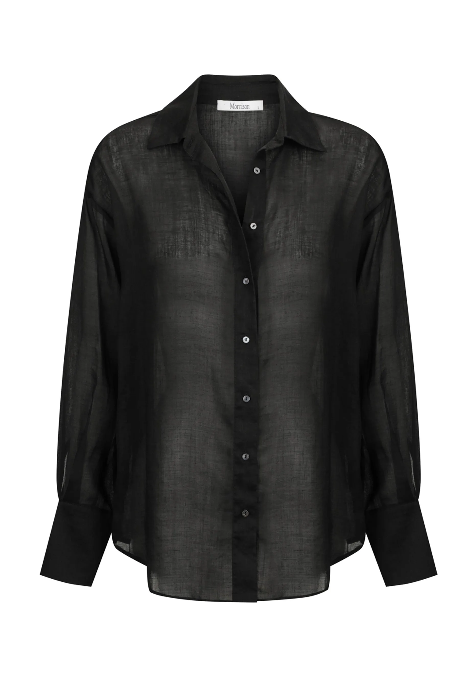 MORRISON Savasi Shirt BLACK