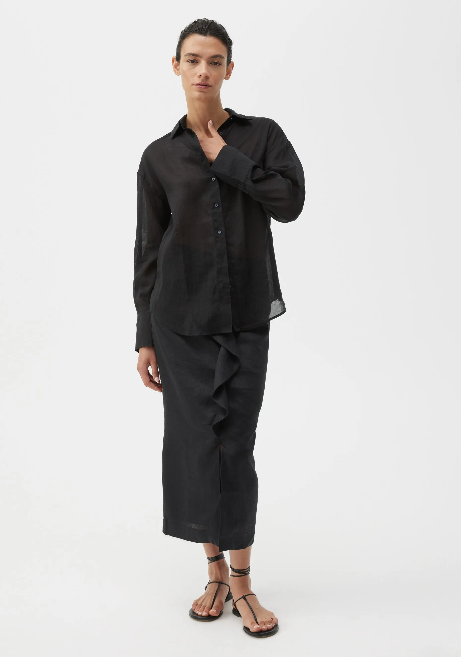 MORRISON Savasi Shirt BLACK