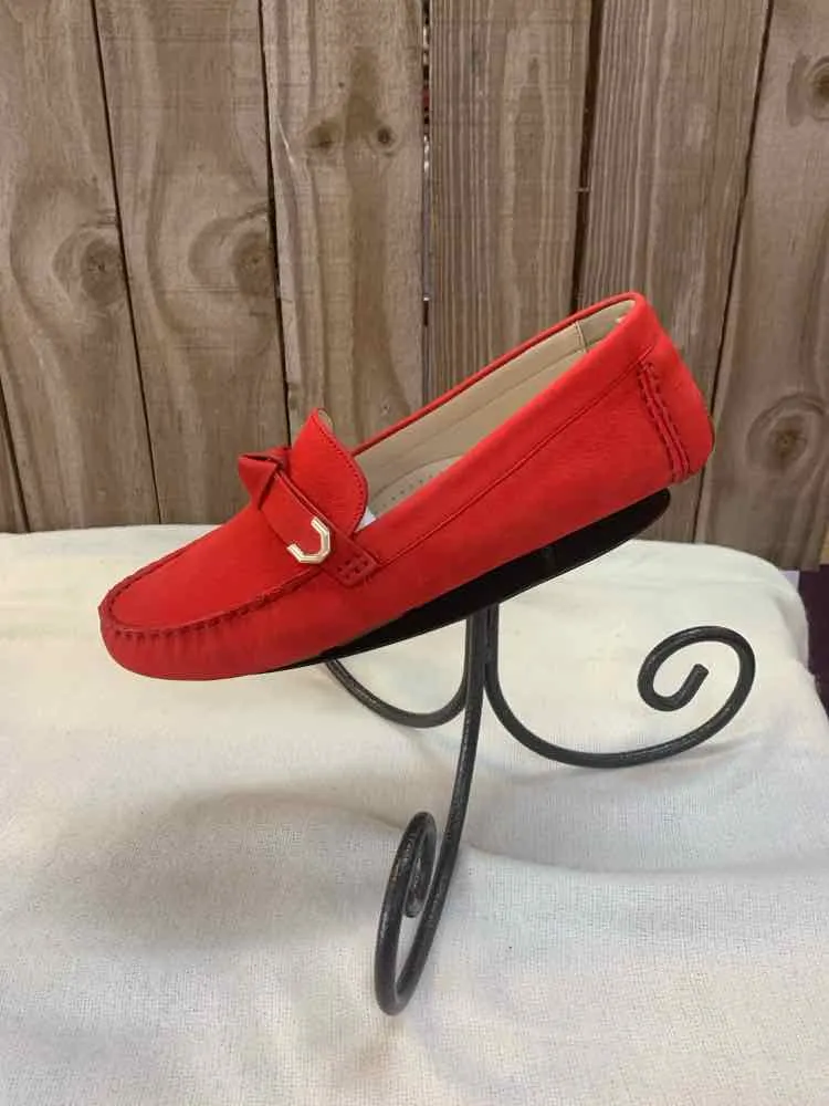 NWT COLE HAAN SHOES 9B Red LOAFER Shoes