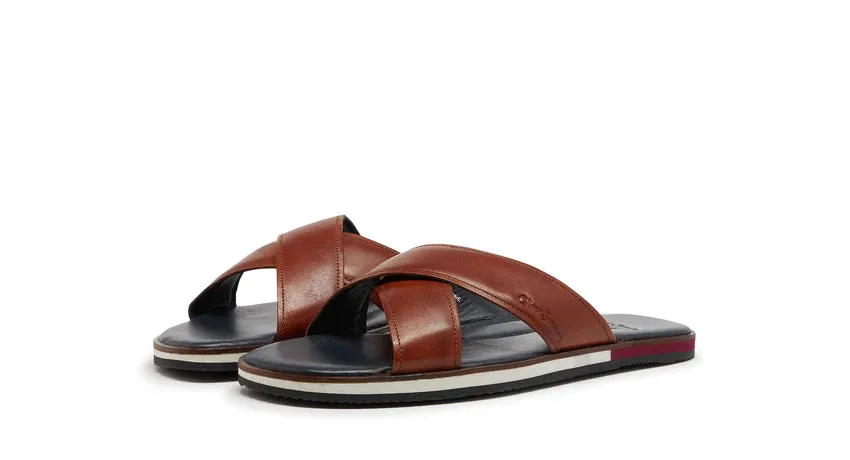 Oliver Sweeney Whitestone  Leather Sandals - Tan