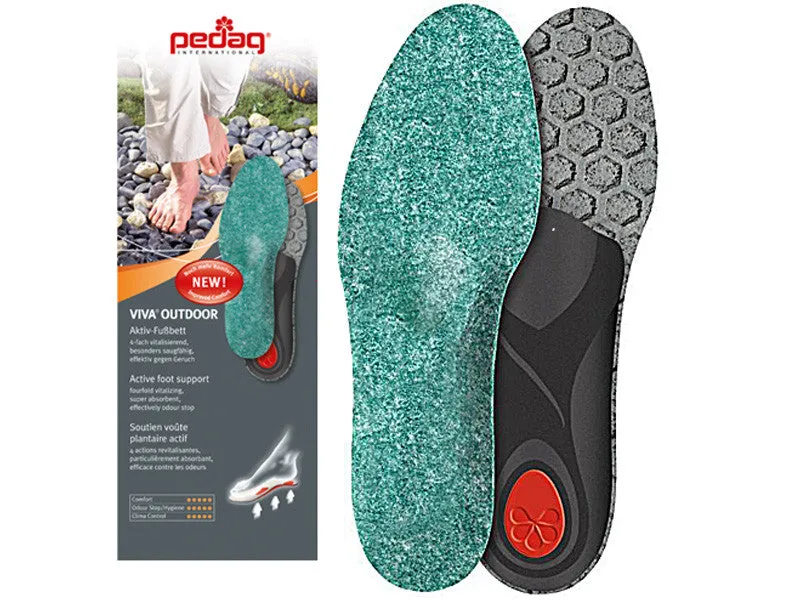 Pedag Viva Outdoor - Active Insoles