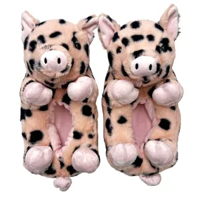 Pig Belly Hugs Kid's Slippers