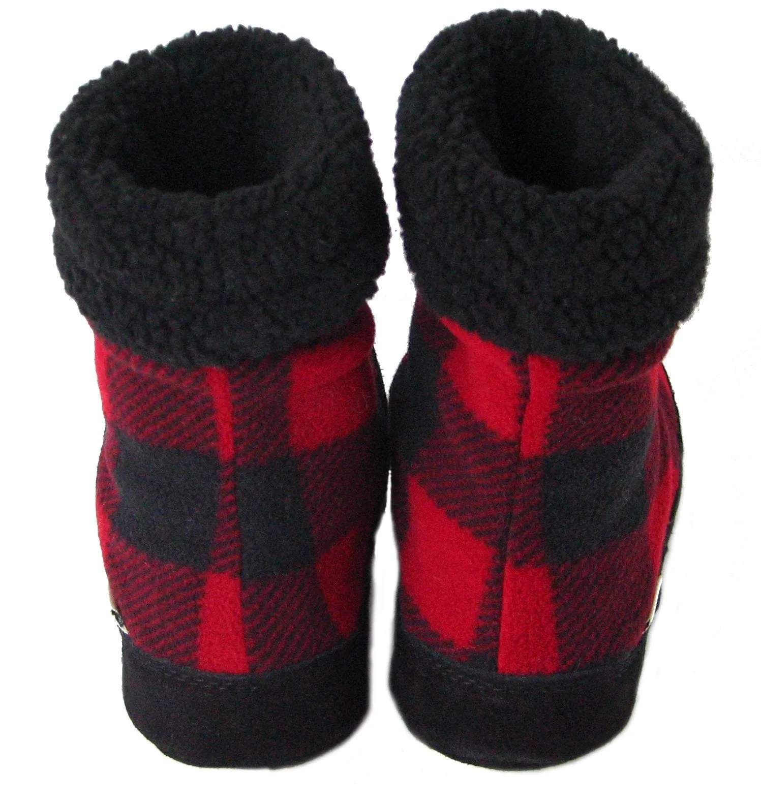 Polar Feet Women's Snugs - Buffalo Plaid