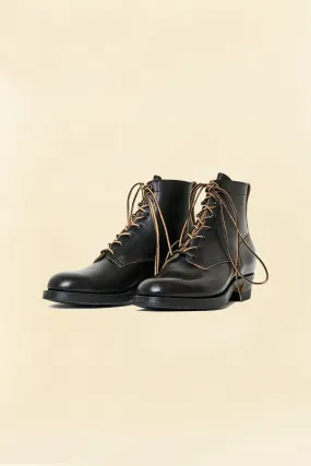 Rolling Dub Trio Griffin Boot - Black Horsebutt