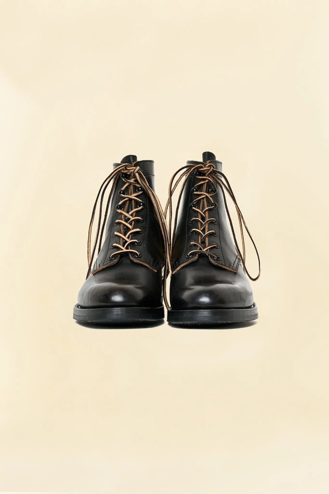 Rolling Dub Trio Griffin Boot - Black Horsebutt