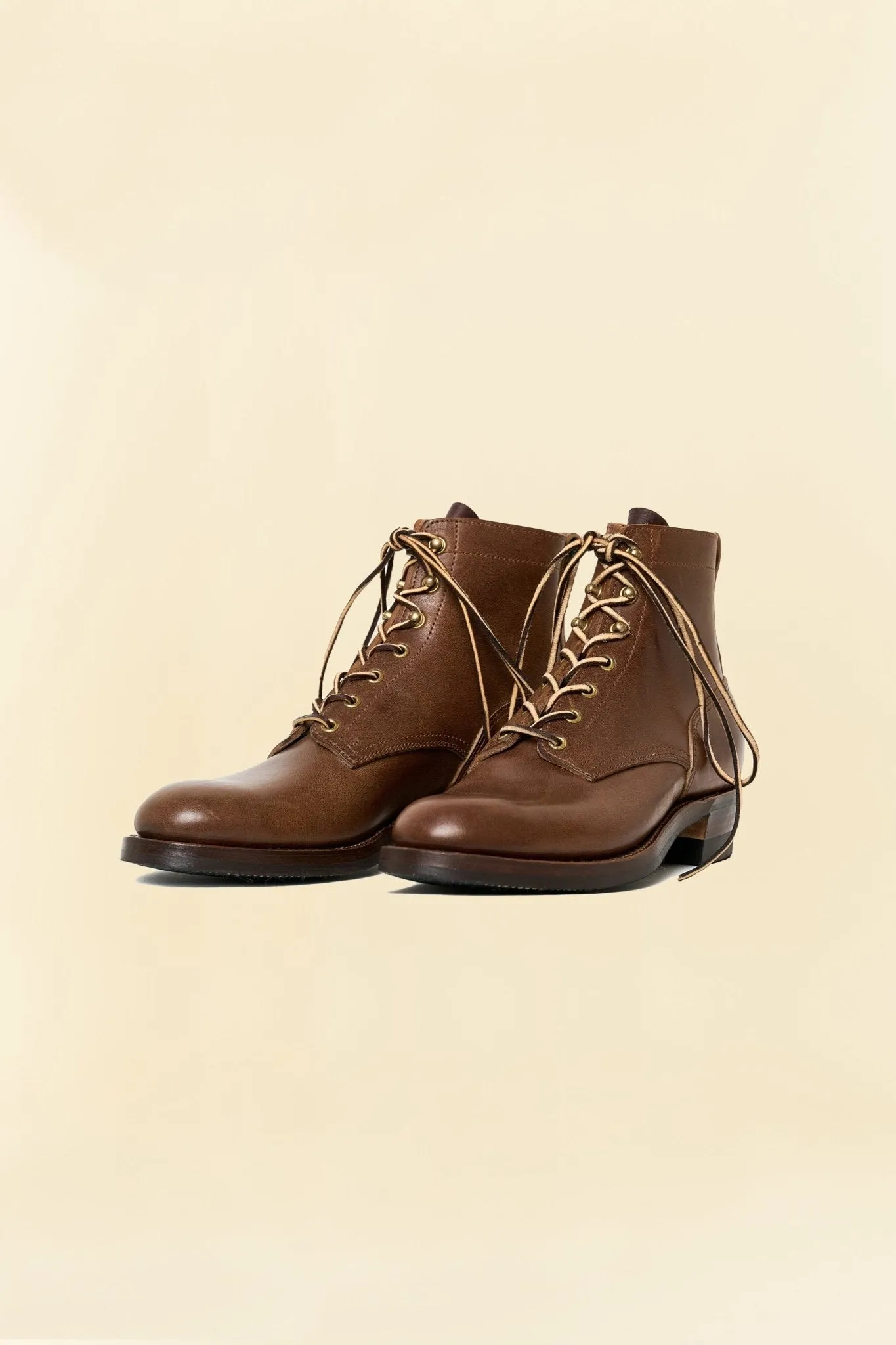 Rolling Dub Trio Griffin Boot - Brown Horsebutt