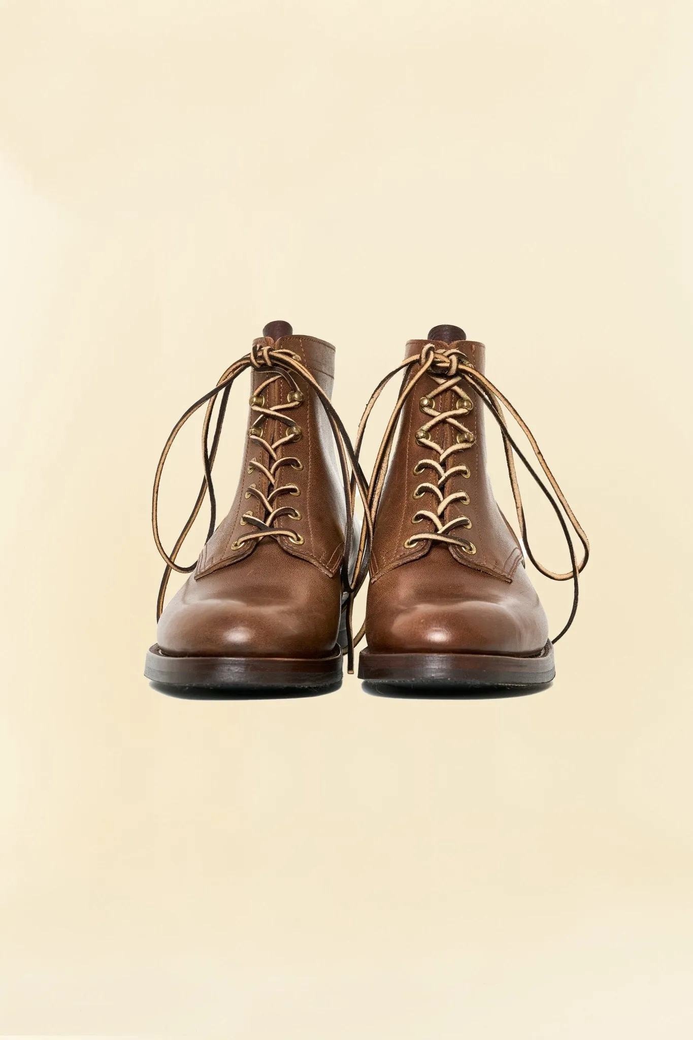 Rolling Dub Trio Griffin Boot - Brown Horsebutt