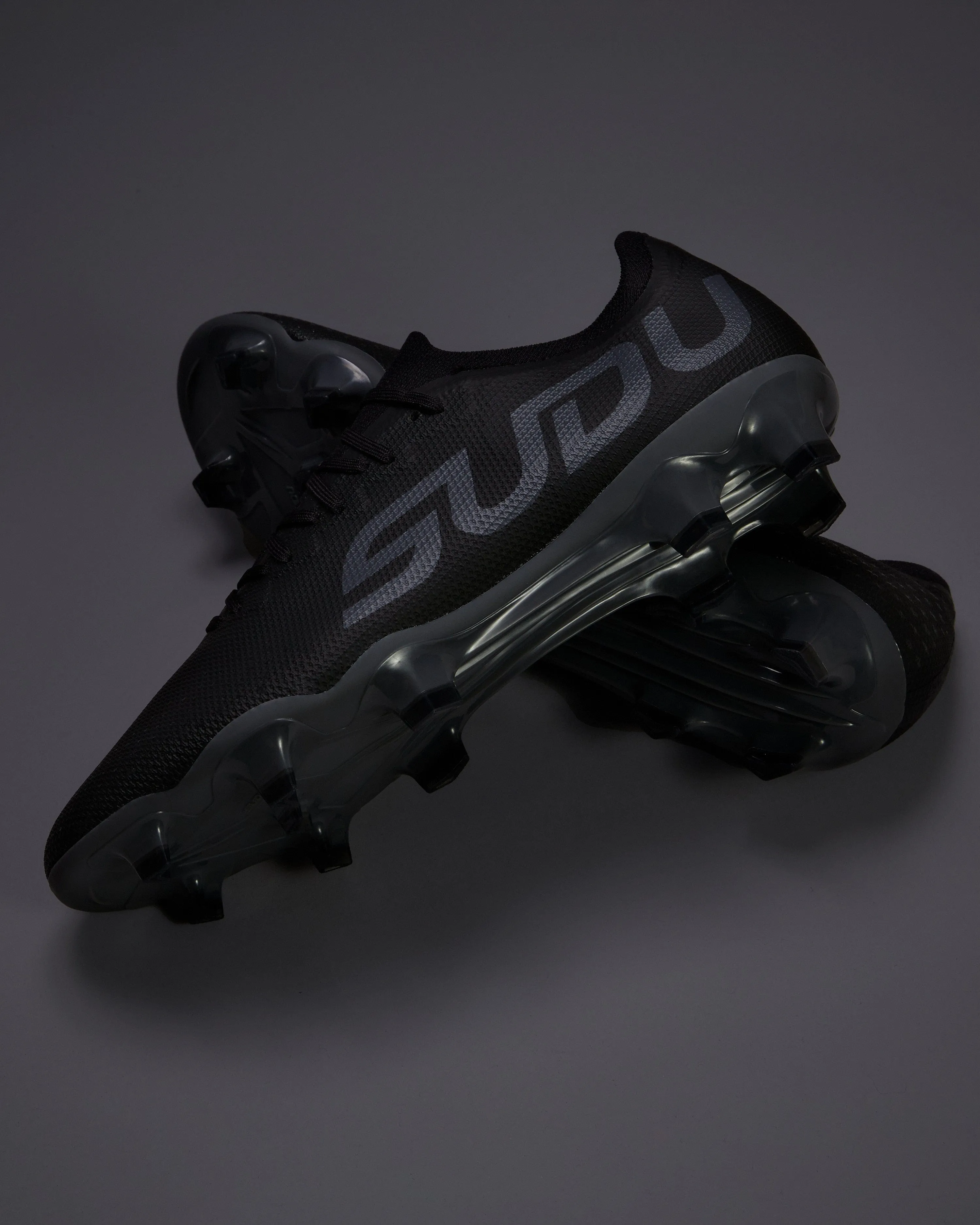 SFS FG 01 Football Boots - Black