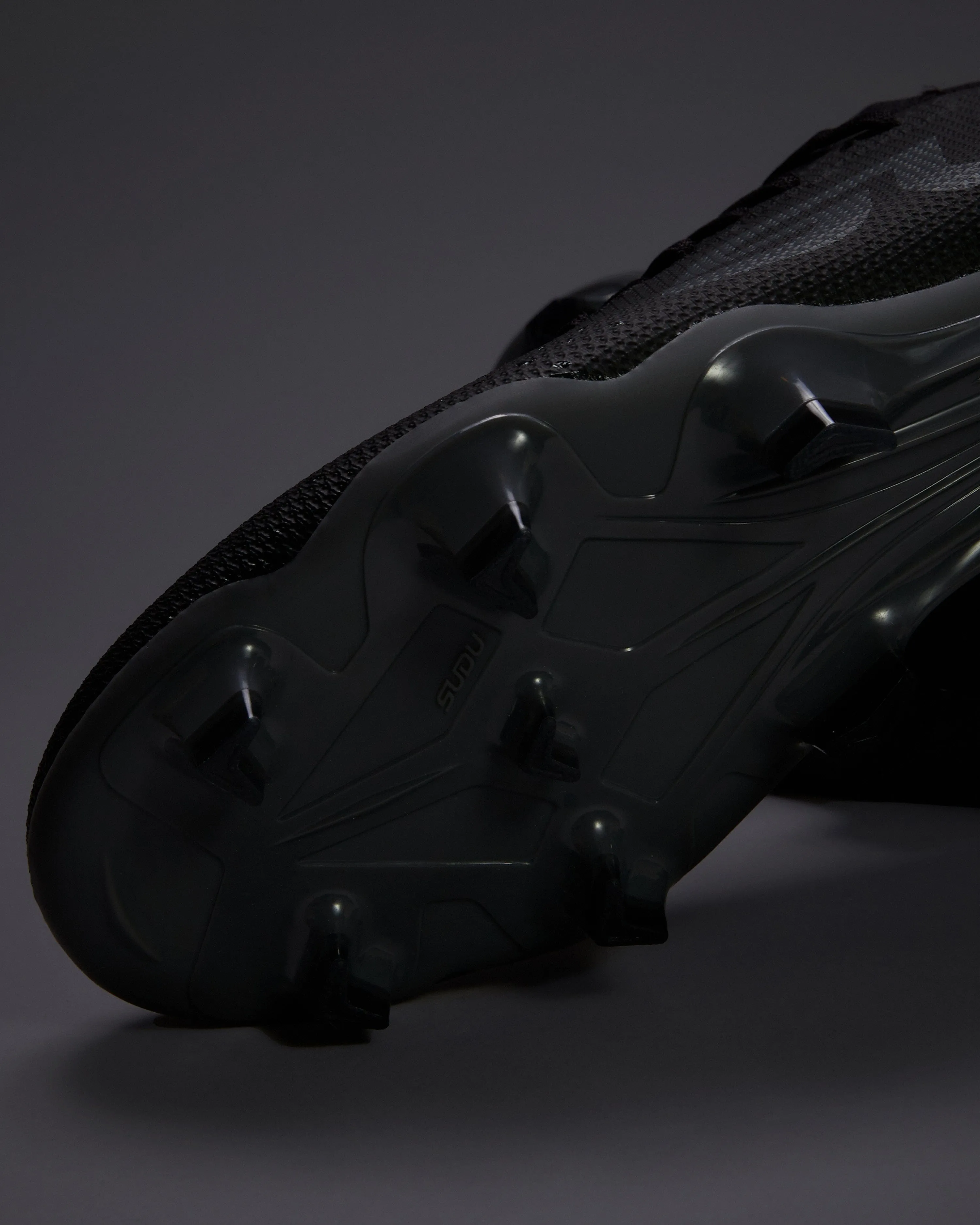 SFS FG 01 Football Boots - Black