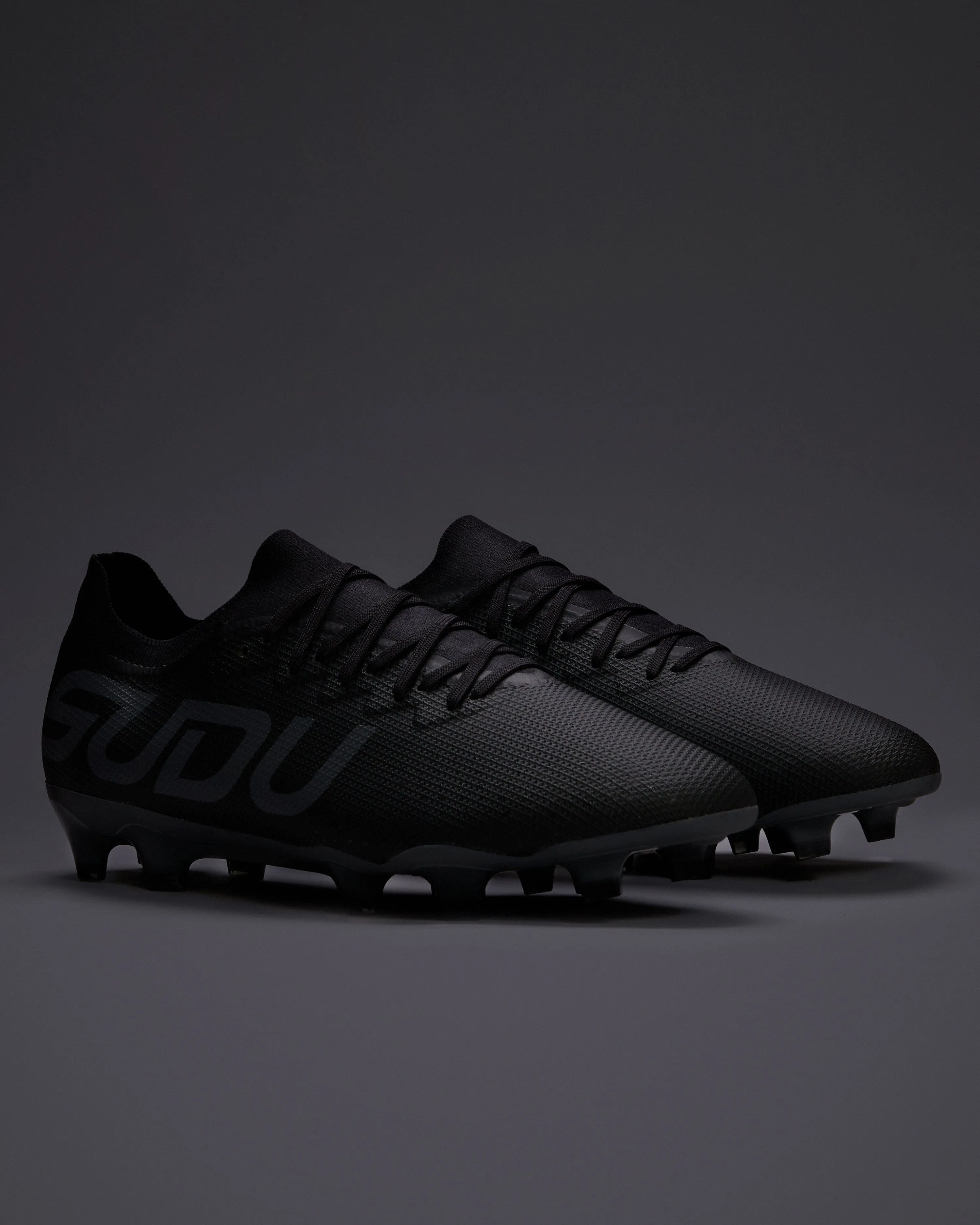 SFS FG 01 Football Boots - Black