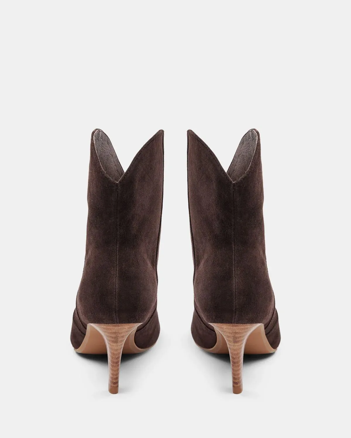 Sofie Schnoor Suede Ankle Boot - Brown