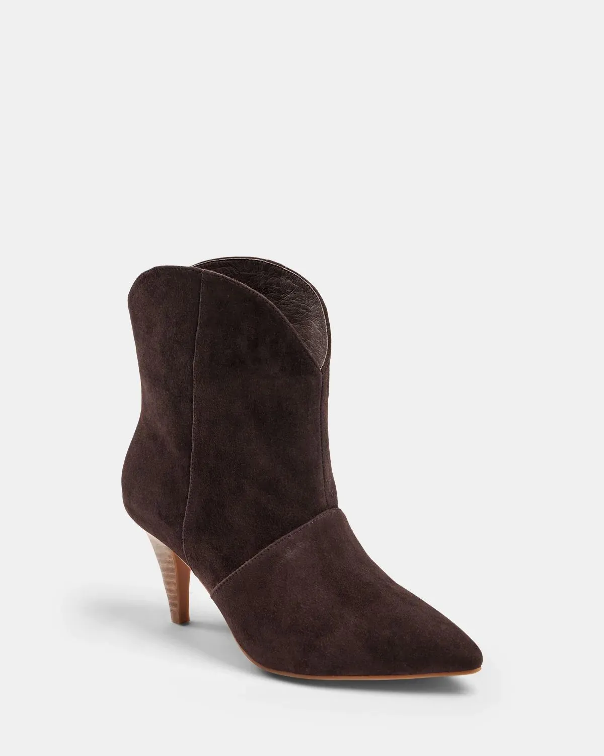 Sofie Schnoor Suede Ankle Boot - Brown