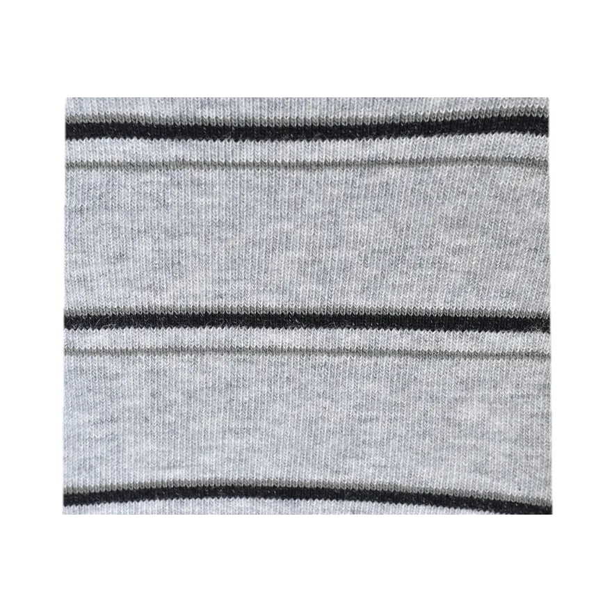 Striped Sock 3-pack Grey / Olive / Black