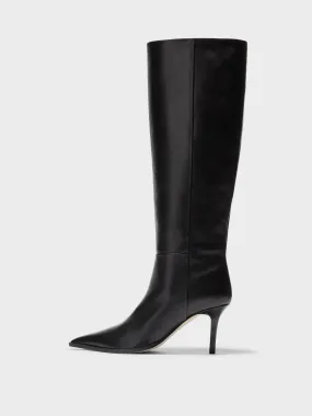 Tula Leather Knee-High Boots