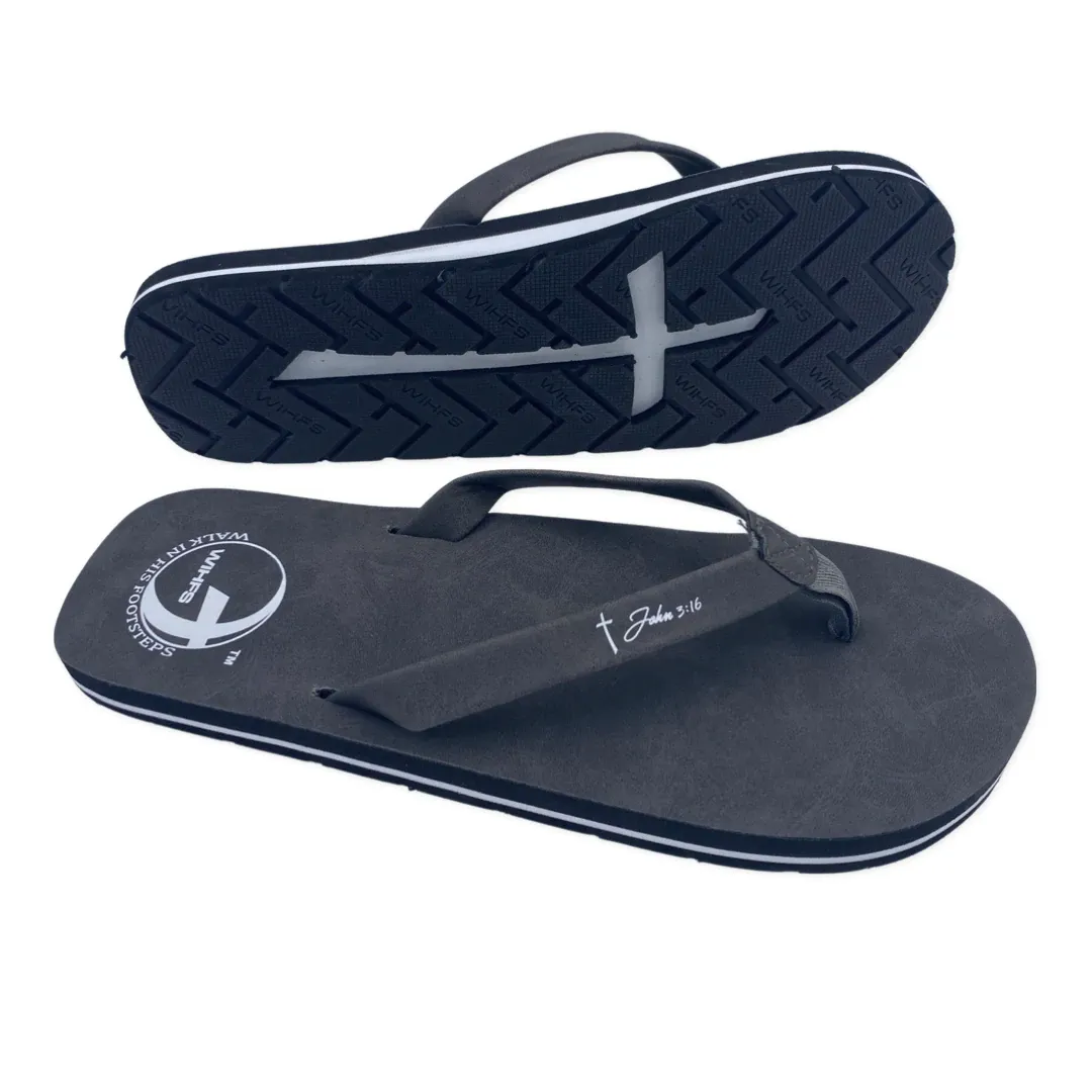 WOMEN's - Christian Footwear - Cross Bottom Sandals