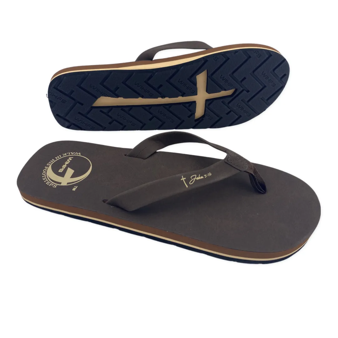 WOMEN's - Christian Footwear - Cross Bottom Sandals