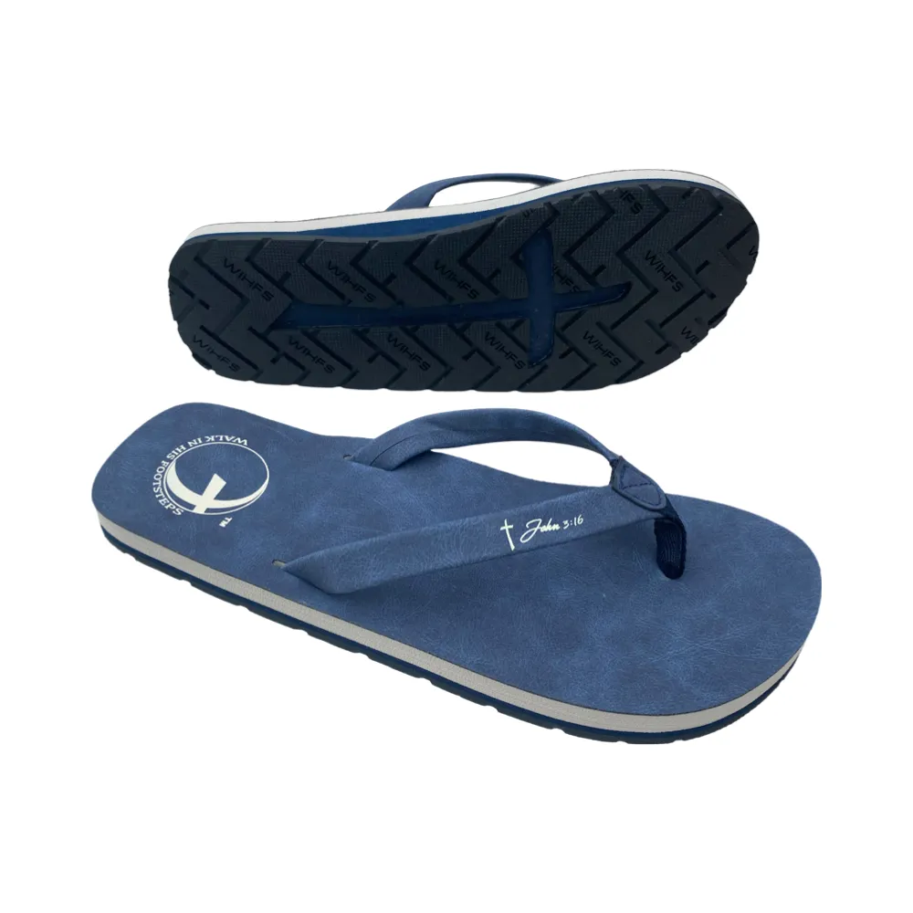 WOMEN's - Christian Footwear - Cross Bottom Sandals