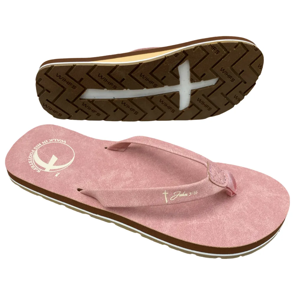 WOMEN's - Christian Footwear - Cross Bottom Sandals