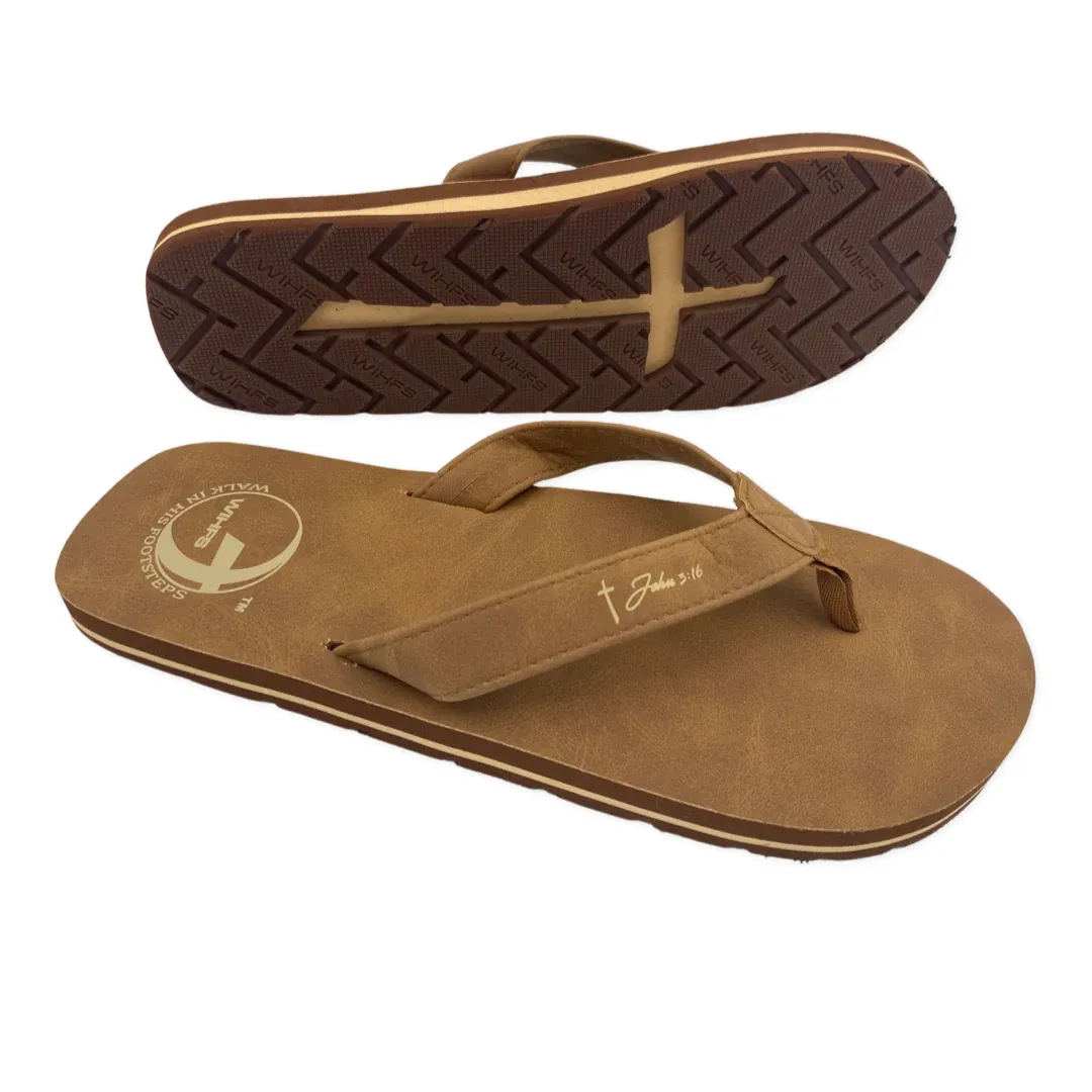 WOMEN's - Christian Footwear - Cross Bottom Sandals