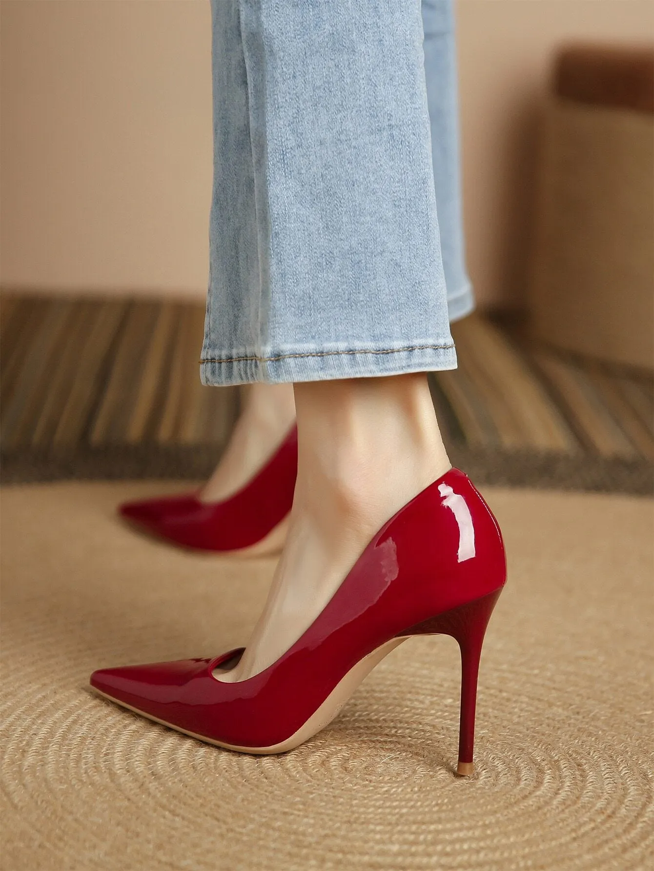 Women's High Heels, Office Shoes, Fashionable Shoes, Shoes