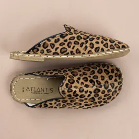 Women's Leopard Barefoot Slippers